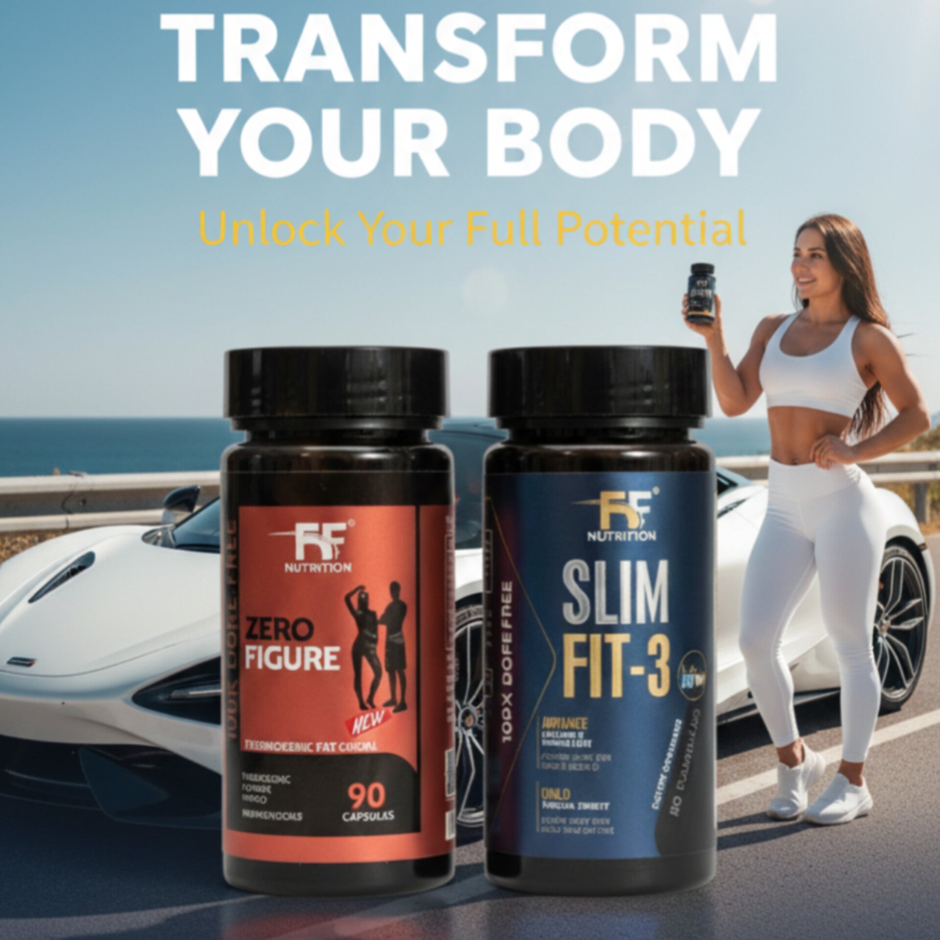 Slim Fit-3 Zero Figure IMP combo