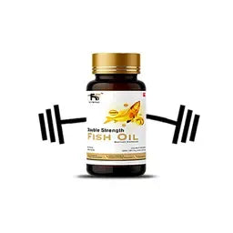 Fitness Freak Omega 3 – 60 Tablets | Heart, Brain & Joint Wellness