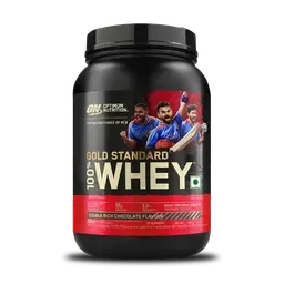 Optimum Nutrition Gold Whey – 907 GM Chocolate Flavour