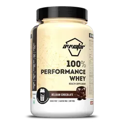 Avvatar Performance Whey – 1 KG Belgian Chocolate Flavour
