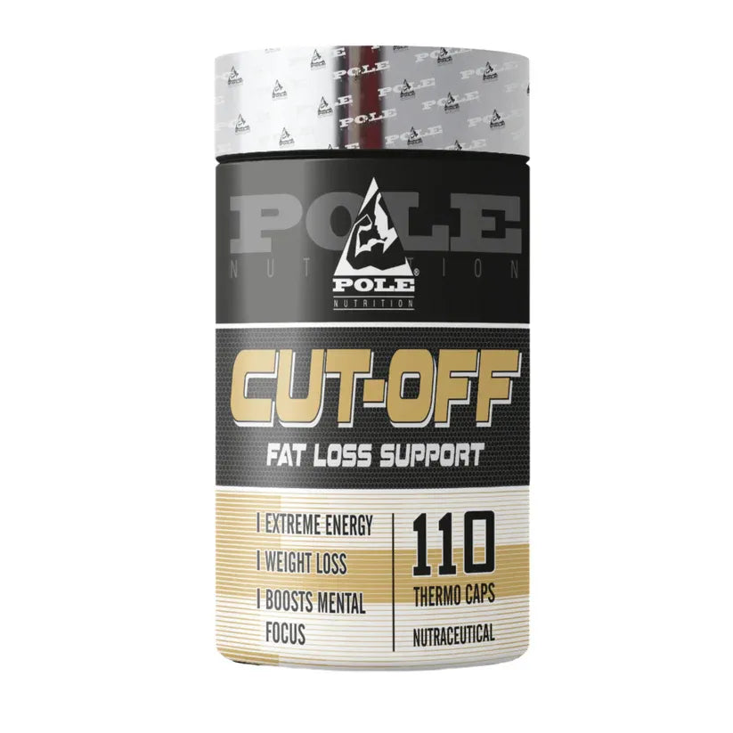 Pole Nutrition Cut Off – 110 Tablets | Advanced Fat Burner for Weight Loss